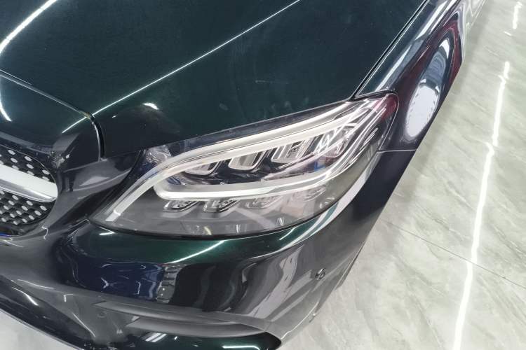 Used Mercedes-Benz C-Class 2021 C 260 L Sport Edition Left Front Headlight