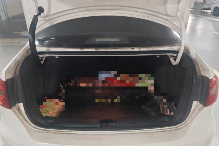 Used Volkswagen Sagitar 2012 1.4TSI Automatic Luxury Edition Trunk