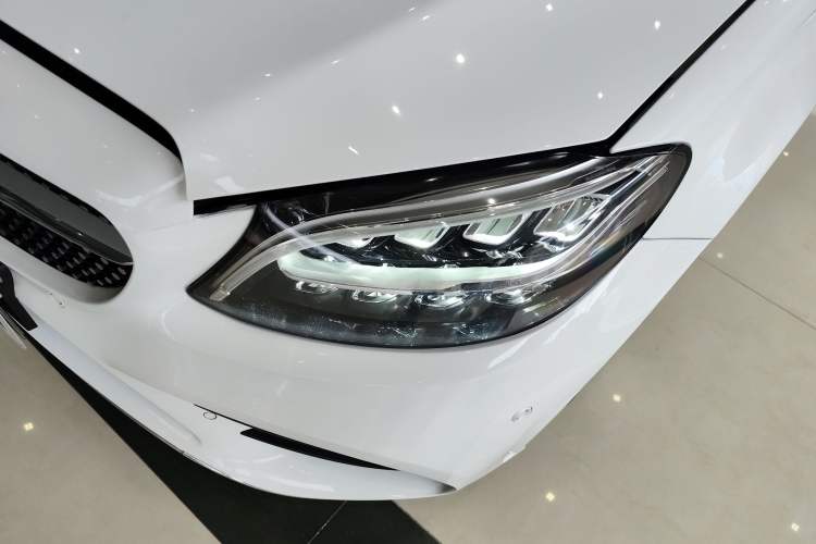 Used Mercedes-Benz C-Class 2021 C 260 L Sport Edition Left Front Headlight