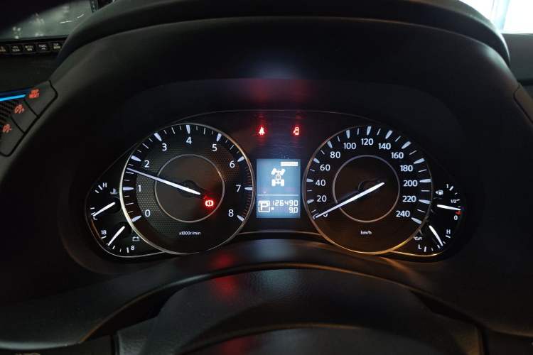 Used Nissan Patrol  Instrument Cluster