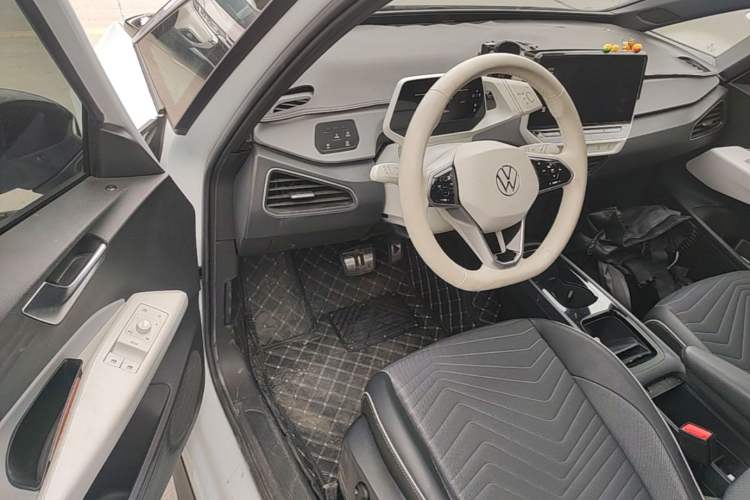 Used Volkswagen ID.3 2023 Upgraded Model Pure Intelligent Enjoyment Version
