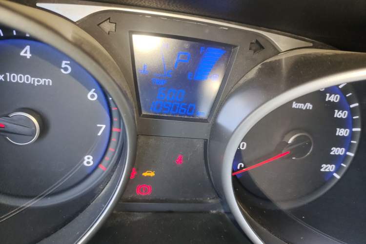 Used Hyundai ix35 2013 2.0L Automatic 4x4 Intelligent GLS China IV Standard
