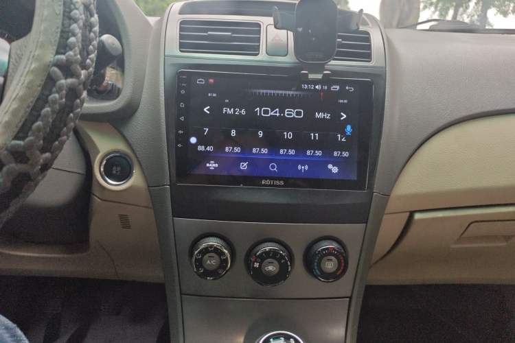 Used BYD L3 2012 1.5L Manual Comfort Edition Audio And AC Panel