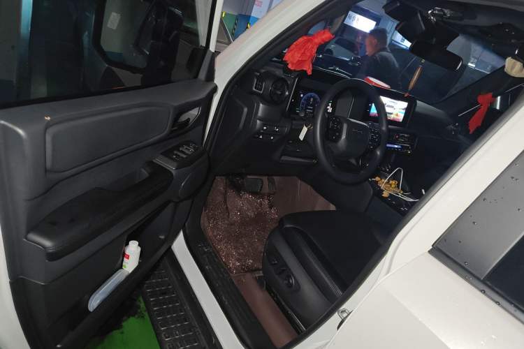 Used Toyota Prado 2024 2.4T Cross-Border BX Edition 5 Seats Driver Seat