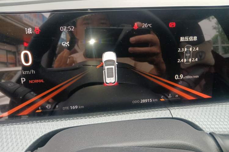 Used CHANGAN CS75 PLUS 2022 2nd Generation 1.5T Automatic Prestige Version Instrument Cluster