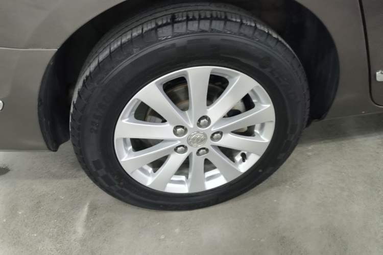 Used Buick GL8 2017 25S Prestige Version China V Standard
