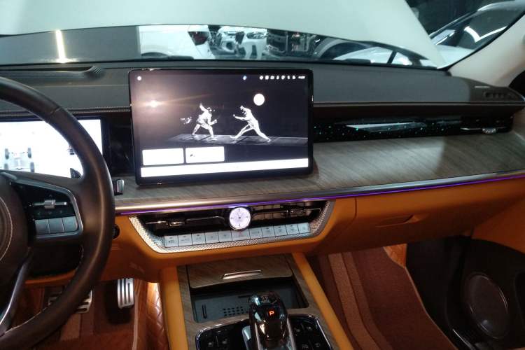 Used Tank 500 New Energy 2024 Hi4-T Audio And AC Panel