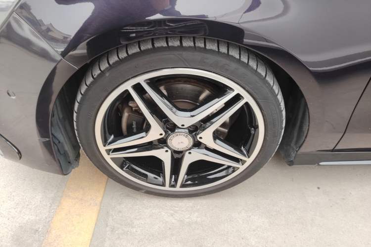 Used Mercedes-Benz CLA 2014 CLA 260 4MATIC Left Front Wheel Hub