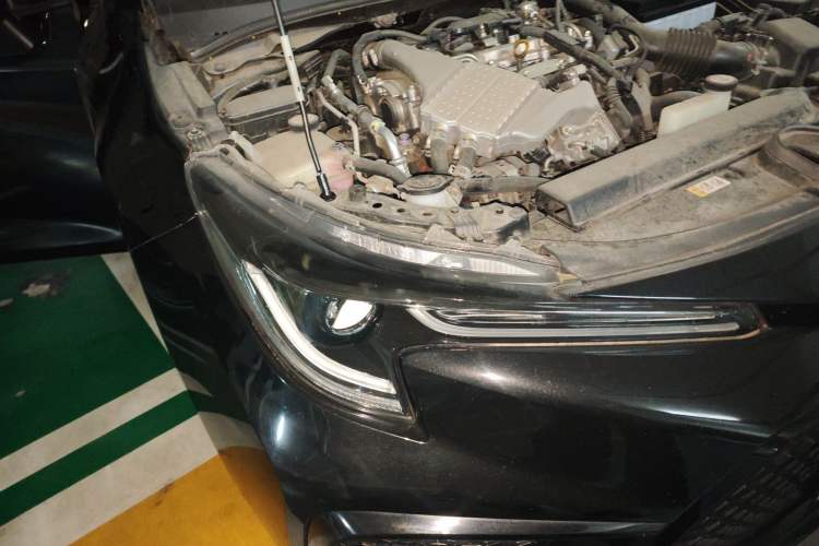 Used Toyota Levin 2019 185T CVT Sport Edition China VI Standard
