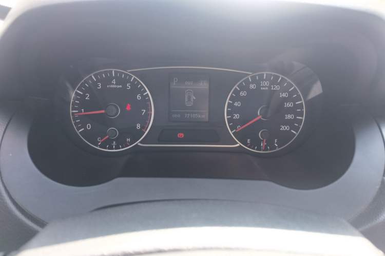Used Land X7 2018 Geely Jingyue 1.5T Panoramic Luxury Model Instrument Cluster
