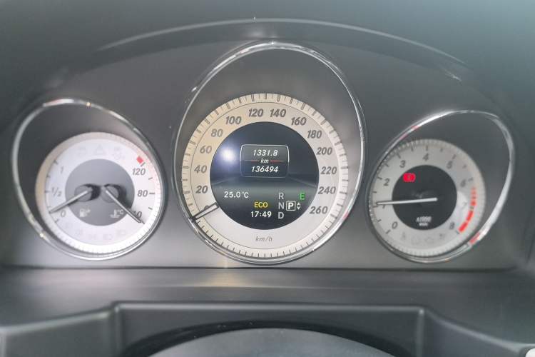 Used Mercedes-Benz GLK-Class 2014 GLK 200 Standard Model Instrument Cluster