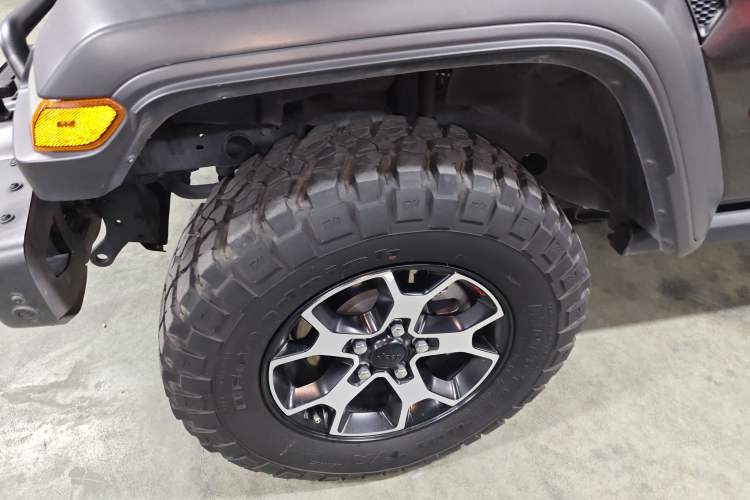 Used Jeep Wrangler 2021 2.0T Robin Hood two-door version