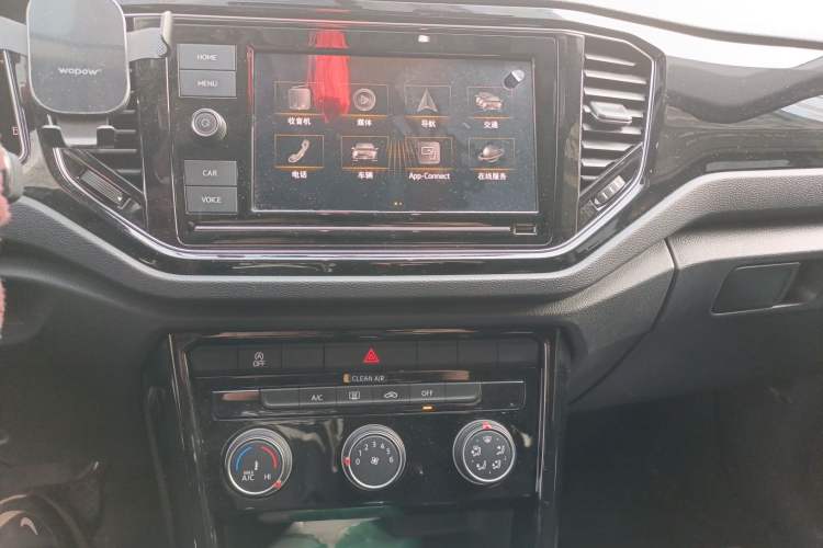 Used Volkswagen T-ROC 2019 280TSI DSG Two-Wheel Drive Comfort Version China VI Standard
