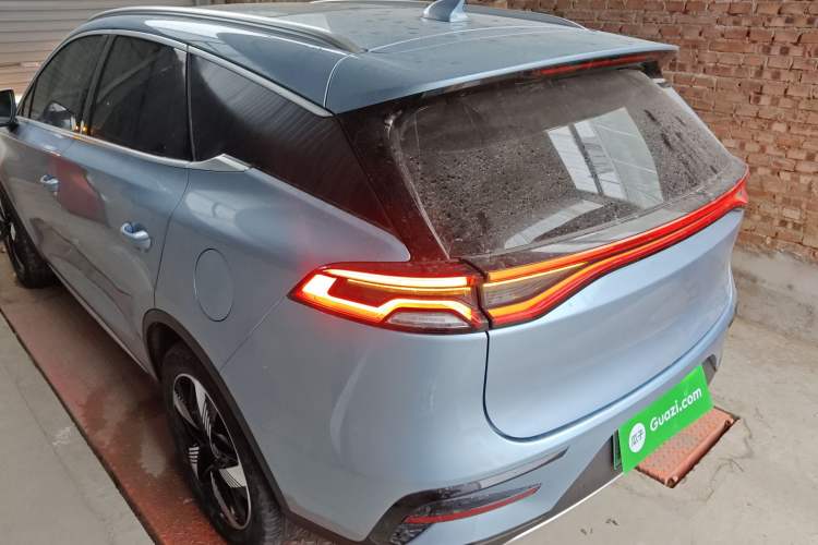 Used BYD Tang New Energy 2023 DM-i Champion Edition 112KM Prestige Model Rear Left 45 Deg