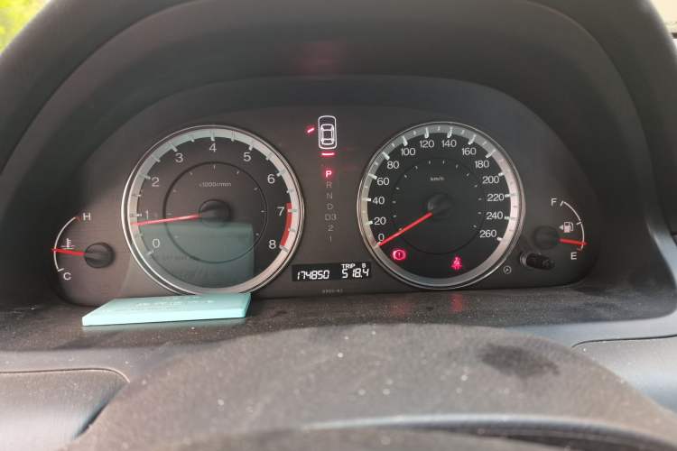 Used Honda Accord 2013 2.0L LX Instrument Cluster