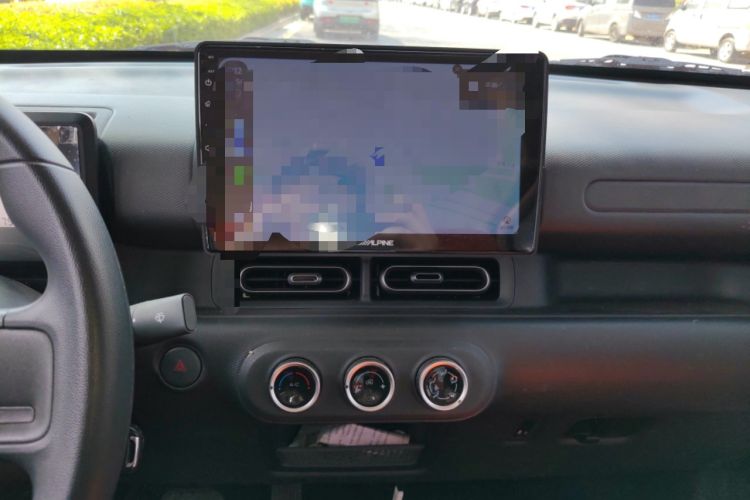 Used Wuling Zhiguang New Energy 2025 Comfort Model Audio And AC Panel