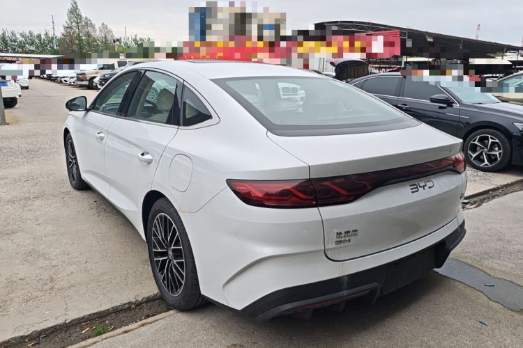 Used BYD Qin L 2024 DM-i 120KM Excellence Model Rear Left 45 Deg