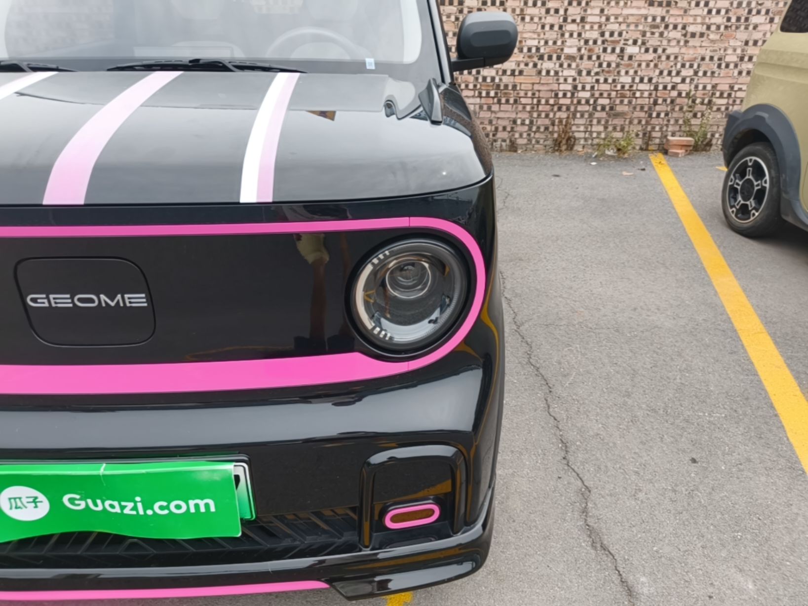 Geely Galaxy Panda 2025 210km Panda Kart — снимка 8