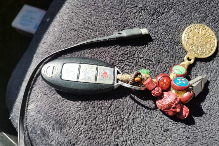 Used Nissan Qashqai 2012 2.0 XL Fire 6MT 2WD Vehicle Key