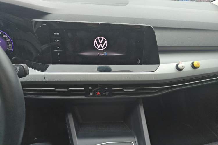 Used Volkswagen Golf 2021 280TSI DSG Pro Audio And AC Panel