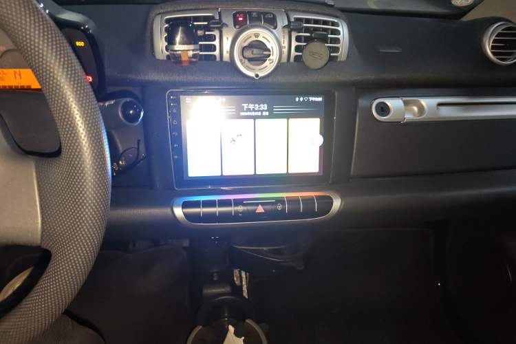 Used smart fortwo 2012 1.0 MHD Hardtop Standard Edition Audio And AC Panel