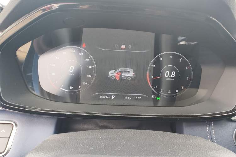 Used SAIC MAXUS D60 2019 1.5T Automatic Prestige 7-Seater Instrument Cluster