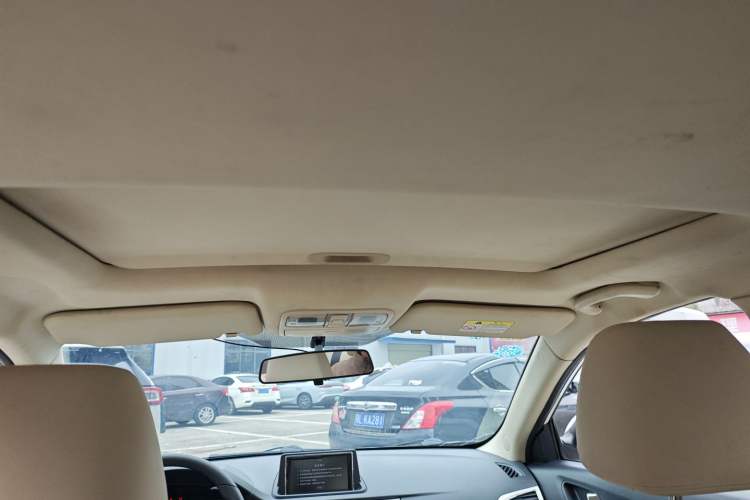 Used CHANGAN Alsvin V7 2016 1.6L Manual Enjoyment Model China V Standard
