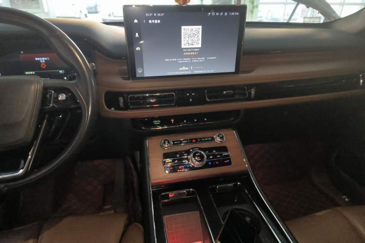 Used Lincoln Aviator 2020 3.0T V6 Four-Wheel Drive Zunya Edition
