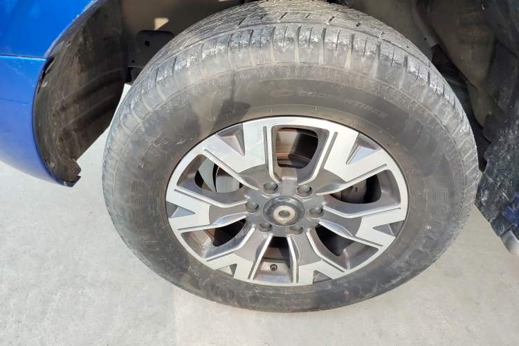 Used Great Wall Poer 2021 2.0T Global Version Passenger Automatic Diesel Two-Wheel Drive Comfort Trim Standard Cab GW4D20M
