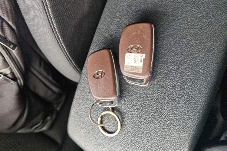 Used Hyundai Elantra (6th Generation / Lingdong) 2018 1.4T Dual-Clutch Xuan Dong · Dynamic Edition Vehicle Key