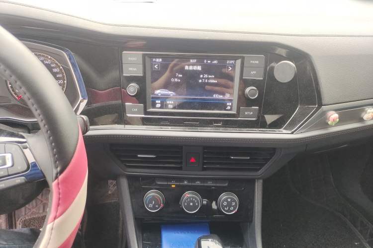 Used Volkswagen Sagitar 2020 280TSI DSG Comfort Version China VI Standard
