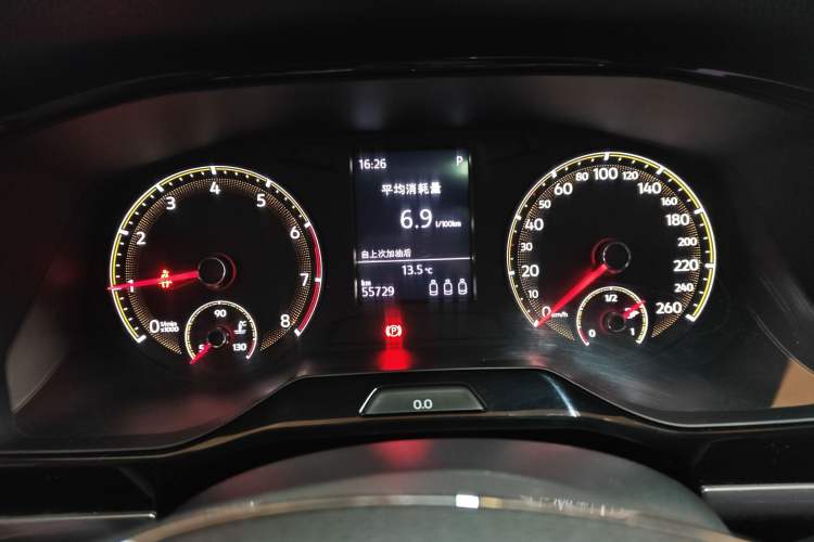 Used Volkswagen Bora 2019 Revised Version 1.5L Automatic Comfort Edition China VI Standard
