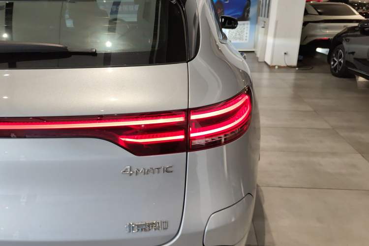 Used Mercedes-Benz EQC 2020 EQC 400 4MATIC Generation 1886 Limited Edition