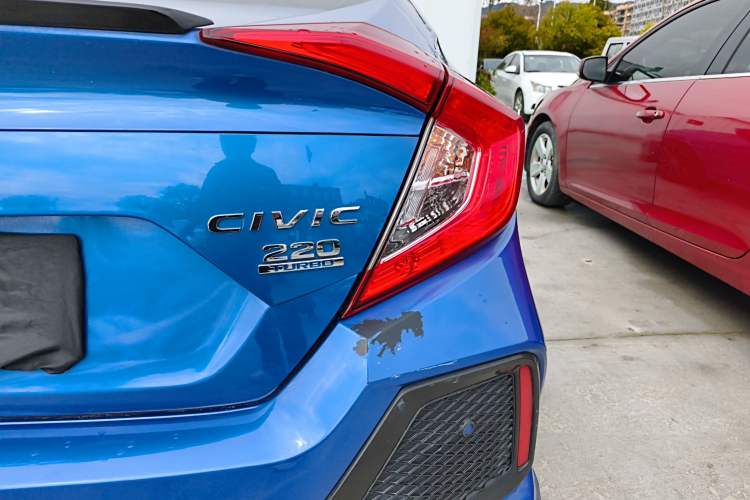 Used Honda Civic 2016 220TURBO CVT Prestige Edition