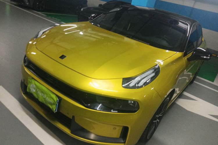 Used Lynk & Co 03 2022 03+ 2.0TD Automatic Wind-Chasing Edition