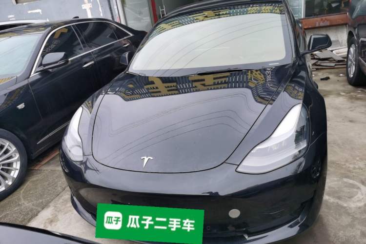 Used Tesla Model 3 2021 Standard Range Rear-Wheel Drive Upgraded Version 3D6 Front