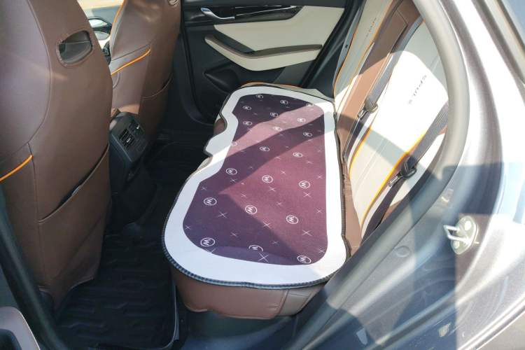 Used BYD Qin PLUS 2023 Champion Edition DM-i 55KM Leading Model Left Rear Seat