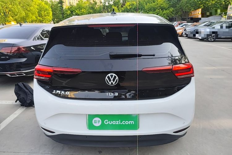 Used Volkswagen ID.3 2023 Upgraded Model Pure Intelligent Enjoyment Version
