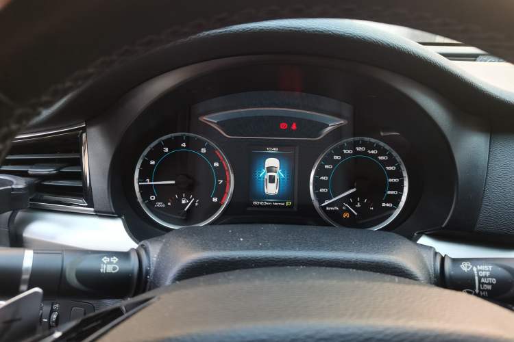 Used Haval H7 2017 Red-Label H7L 2.0T Automatic Luxury Model Instrument Cluster