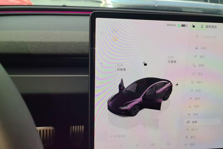 Used Tesla Model 3 2023 Rear-Wheel-Drive Version
