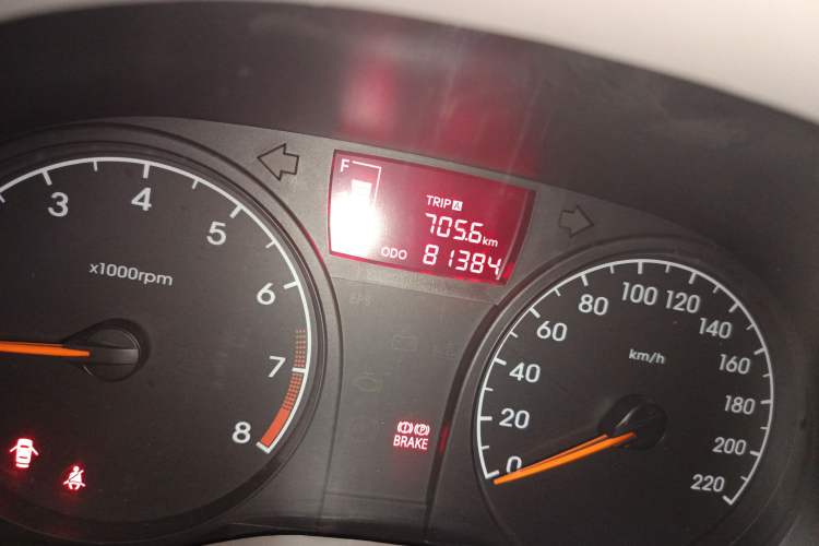 Used Hyundai Verna (older generation) 2010 Sedan 1.4L Manual Comfort GS