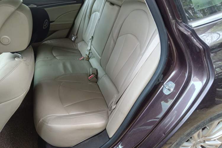 Used Buick LaCrosse 2016 20T Leading Model Left Rear Seat