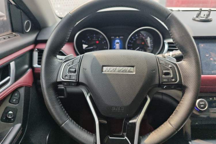 Used Haval H6 Coupe 2020 SmartConnect Edition 1.5T Automatic Two-Wheel Drive Luxury SmartConnect Model Steering Wheel