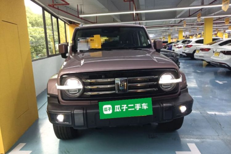 Used Tank 300 2023 City Edition 2.0T—Stylish as Ever Front