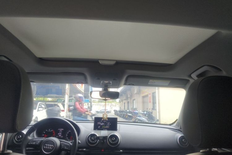 Used Audi A3 2019 Limousine 35 TFSI Fashion Edition China VI Emission Standard