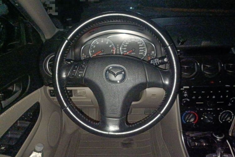 Used Mazda 6 2012 2.0L Automatic Fashion Edition Steering Wheel