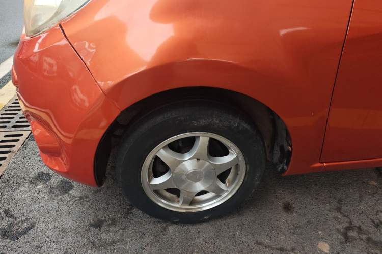 Used CHANGAN Benni mini 2012 1.0L Manual Family Edition China V Standard
