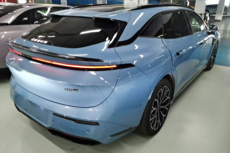 Used Zeekr 007GT 2025 Four-Wheel Drive Intelligent Driving Version 75 kWh
