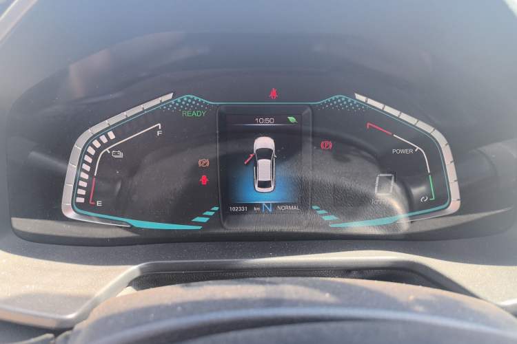 Used ORA iQ 2018 High-Range Version Smart Connectivity Model
