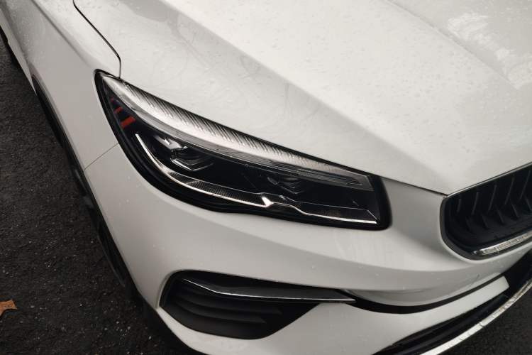 Used Geely Auto Emgrand S 2021 1.4T CVT Luxury Version